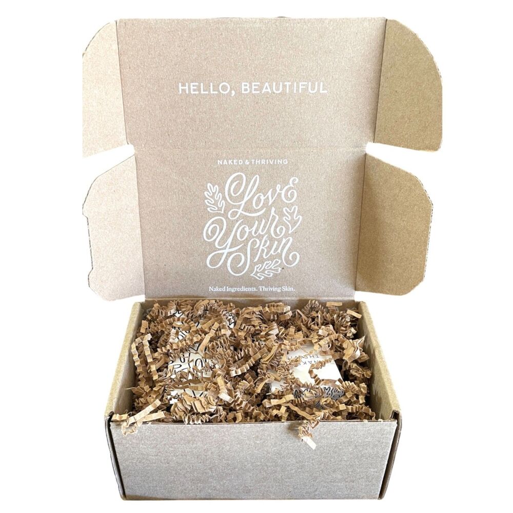 Naked & Thriving Gift Box Prevent 35 ml Nourish 15 ml Anti-aging Serum Oils NEW